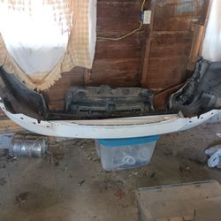 4 Doors with windows and no dents and a Trunk and rear bumper for all a 1000 or best offer 
