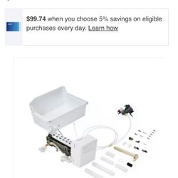 Whirlpool Ice Maker Kit