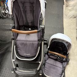 Mockingbird Single To Double stroller