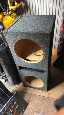 Subwoofer box