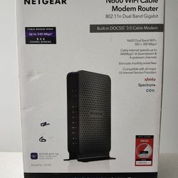 Wifi Cable Modem