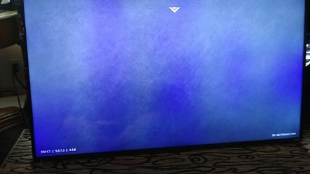60" vizio tv. Dont know how to change imput