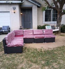 Patio outdoor furniture set ✅🆕☑️
