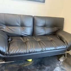 Black Couch 