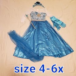 Elsa Halloween Costume