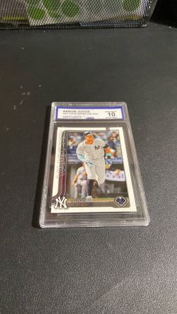 2025 Topps Series one Aaron Judge