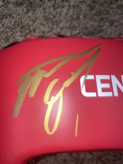 Nate Diaz Signed Headgear