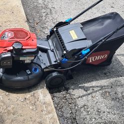 Toro Personal Pace Flex Self Propeller 22in Recycle ♻️ Lawnmower New Condition Works Good 