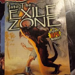 Into The Exile Zone 1998 Inquest RPG Magazine #36 AD&D Gurps Adventure Module