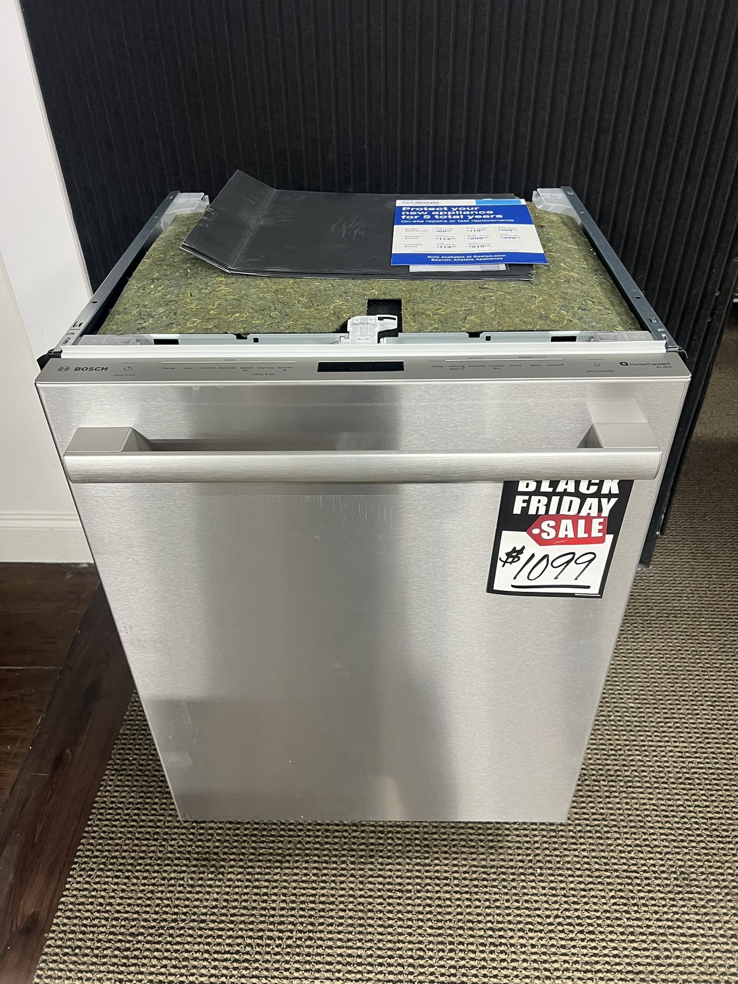 Brand New Bosch 800 Series Dishwasher - MOVING SALE!