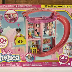 Barbie Chelsea Transforming Playhouse (Complete Set)
