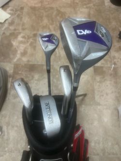 Youth Lefty Golf Set - 5 peices plus new golf bag