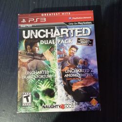 Uncharted 1&2 Dual Pack