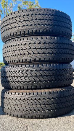 285/60/20 Firestone set de 4 en buenas conditions