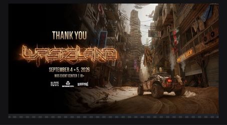 Wasteland VIP 2-day