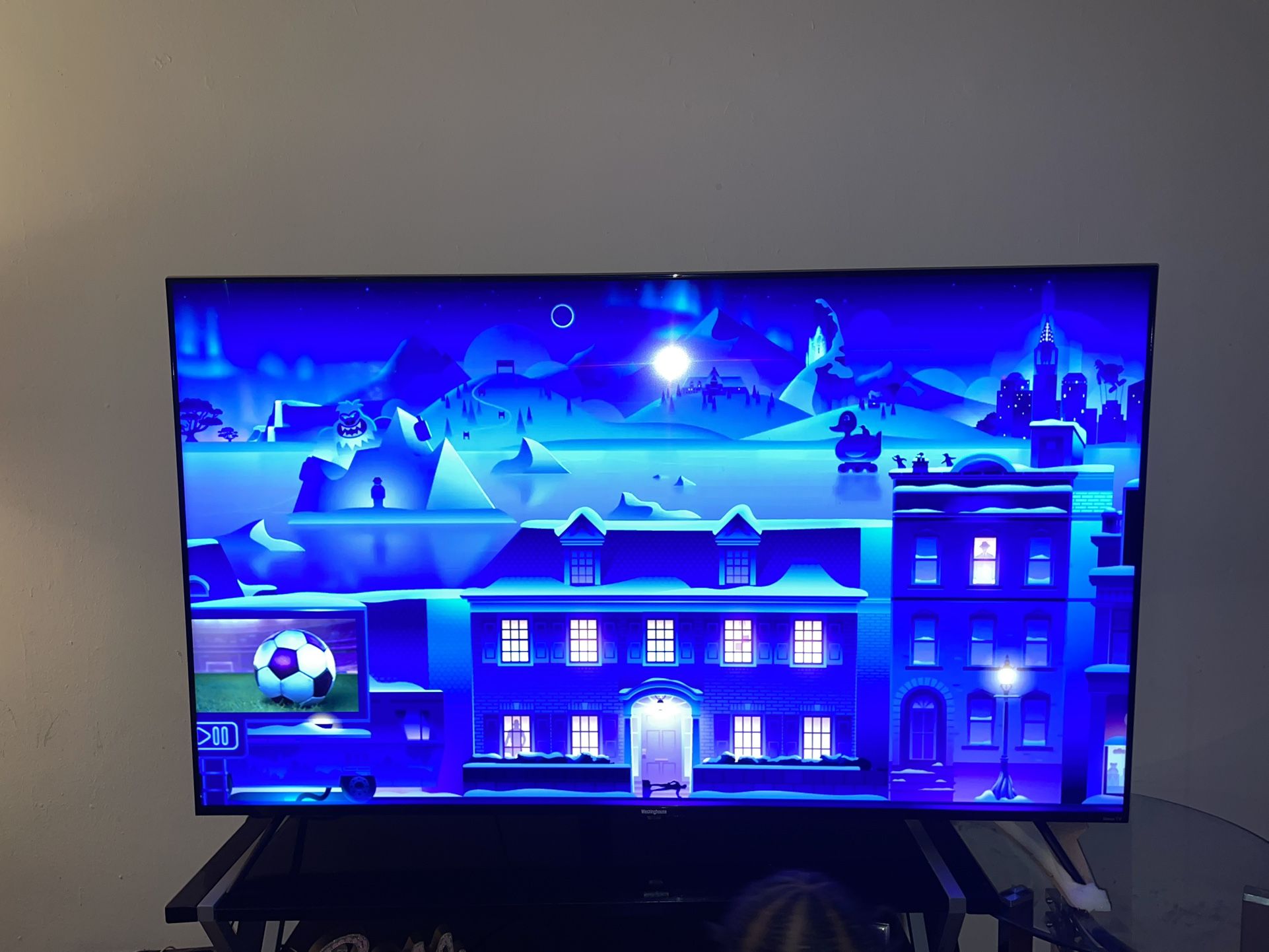 80” Flat Screen Tv