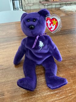 Ty Beanie Baby Princess Diana bear from 1997