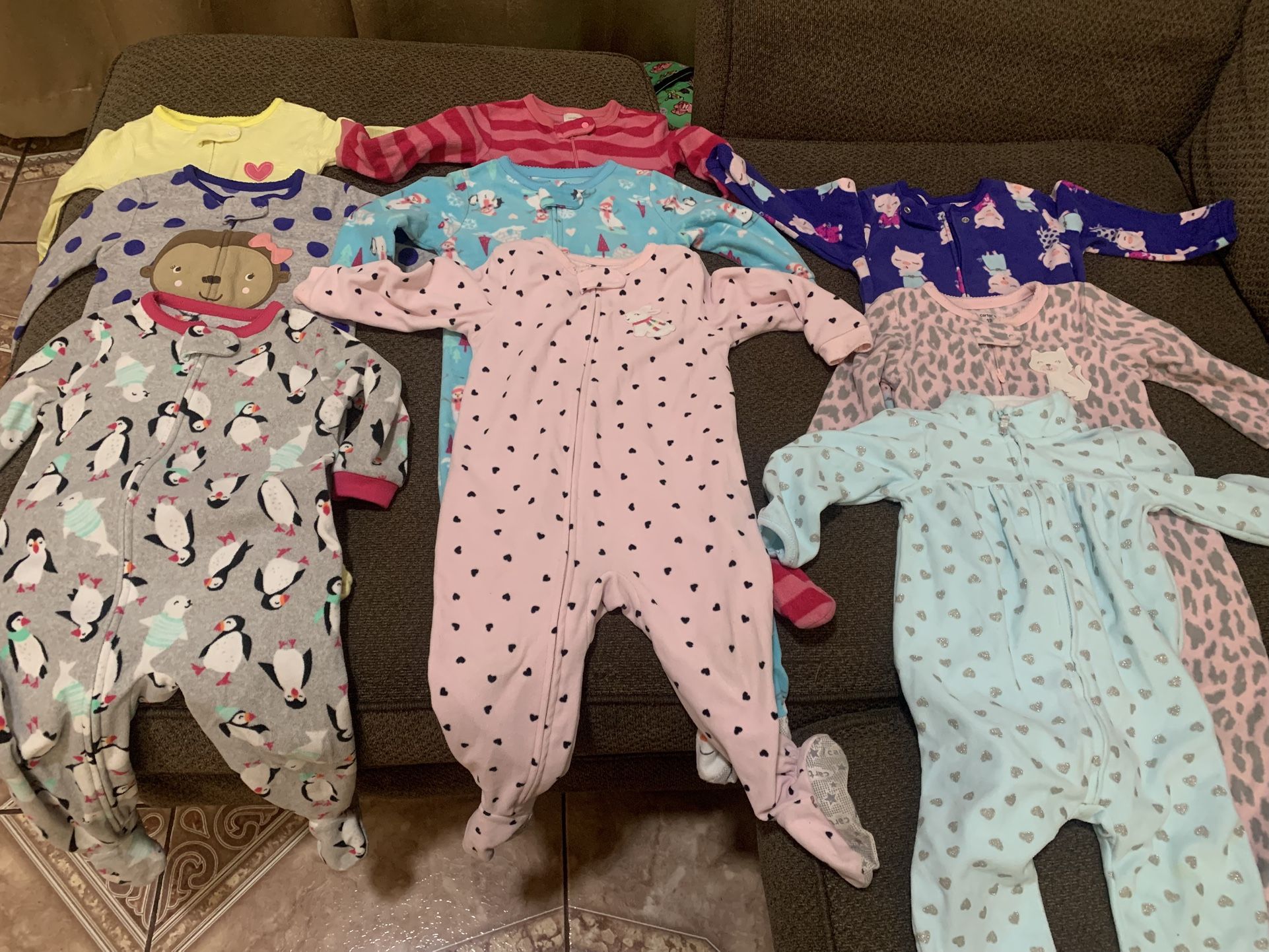18 mo. Sleepers