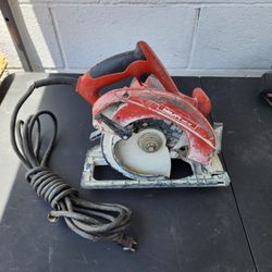 Hilti saw