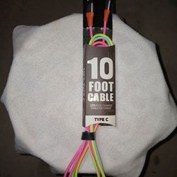 10 Ft Cable Type C