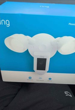 Ring Floodlight Camera