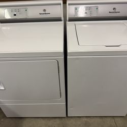 Speed Queen Washer&Dryer 