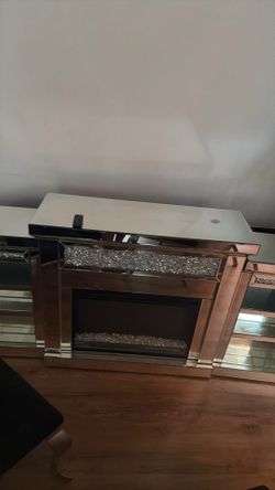 Beautiful fireplace