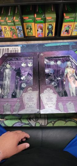 Limited Edition Nightmare Before Christmas Disneystore Exclusive