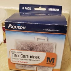 Filter Cartridges For A Fish Tank