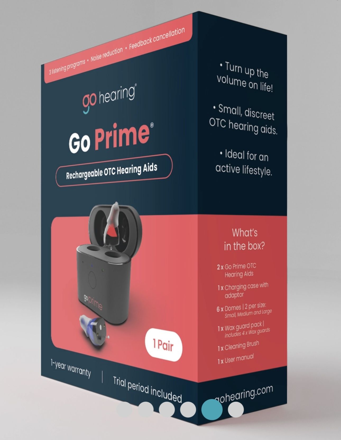 Go Prime Hearing Aid