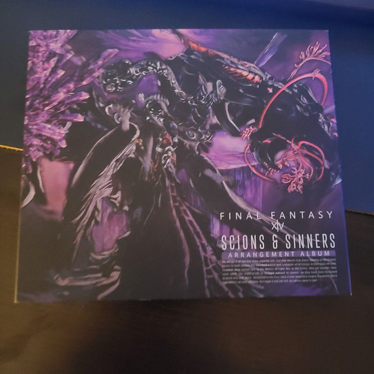 Scions and Sinners: Final Fantasy XIV - Arrangement Album - Blu-Ray Disc Music