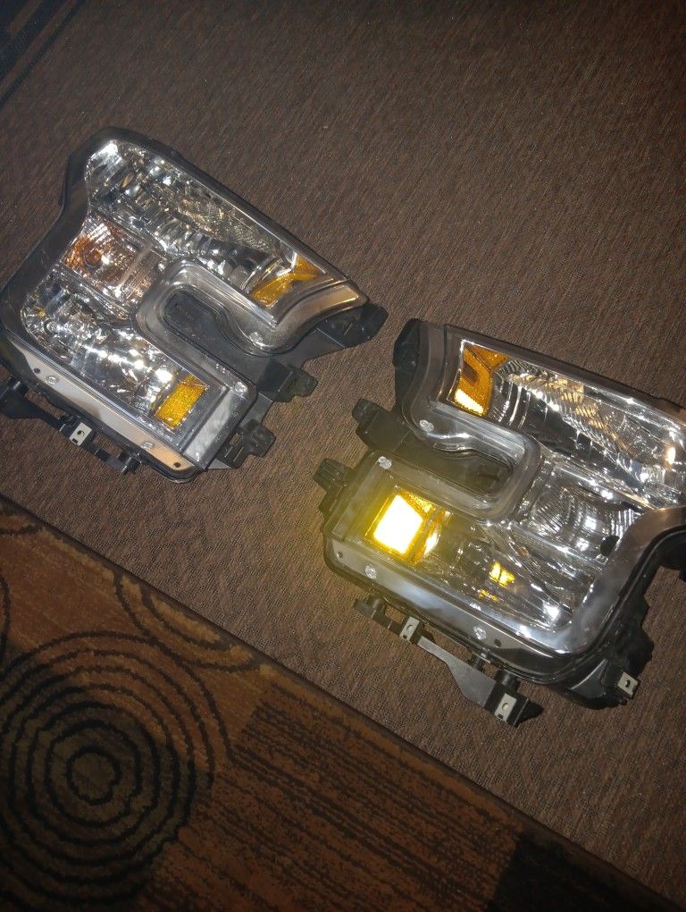 Ford Headlights