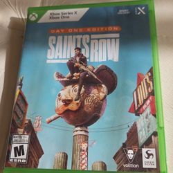 SAINTS ROW DAY ONE EDITION (XBOX ONE)