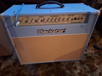 Blackstar Black And Blue Amplifier