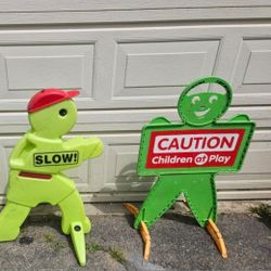 Slow Children At Play Signs $30 EACH
