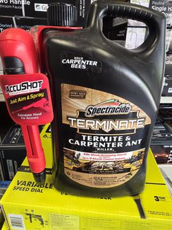 Spectracide
1.3 gal. Terminate Termite And Carpenter Ant Killer Ready-To-Use Spray