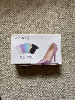 5 pairs of heel pads