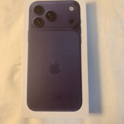 Brand New iPhone 17 Pro Max