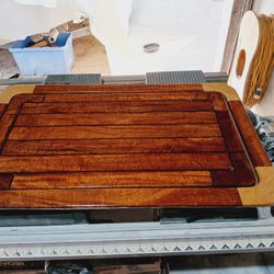 24×14" Mahogany or Teak hatch