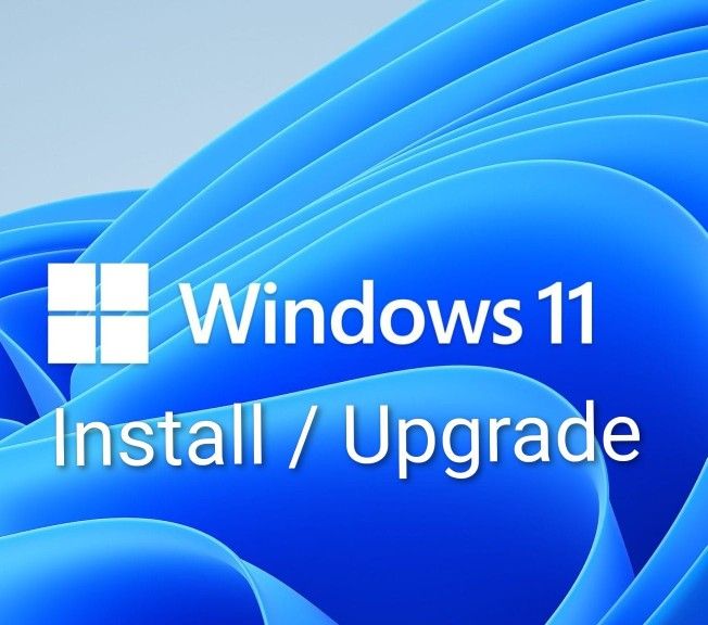 Windows 11 PC Desktop Laptop Computer Windows 10