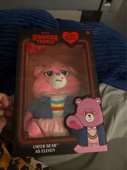 Stranger things carebearsxStrangerthings