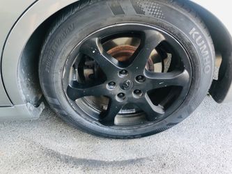 Infinity G35 17 size rims