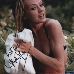 HAYLEY MILLS SEXY SIGNED AUTOGRAPHED HOT 8x10 PHOTO COA BECKET DISNEY ACTRESS