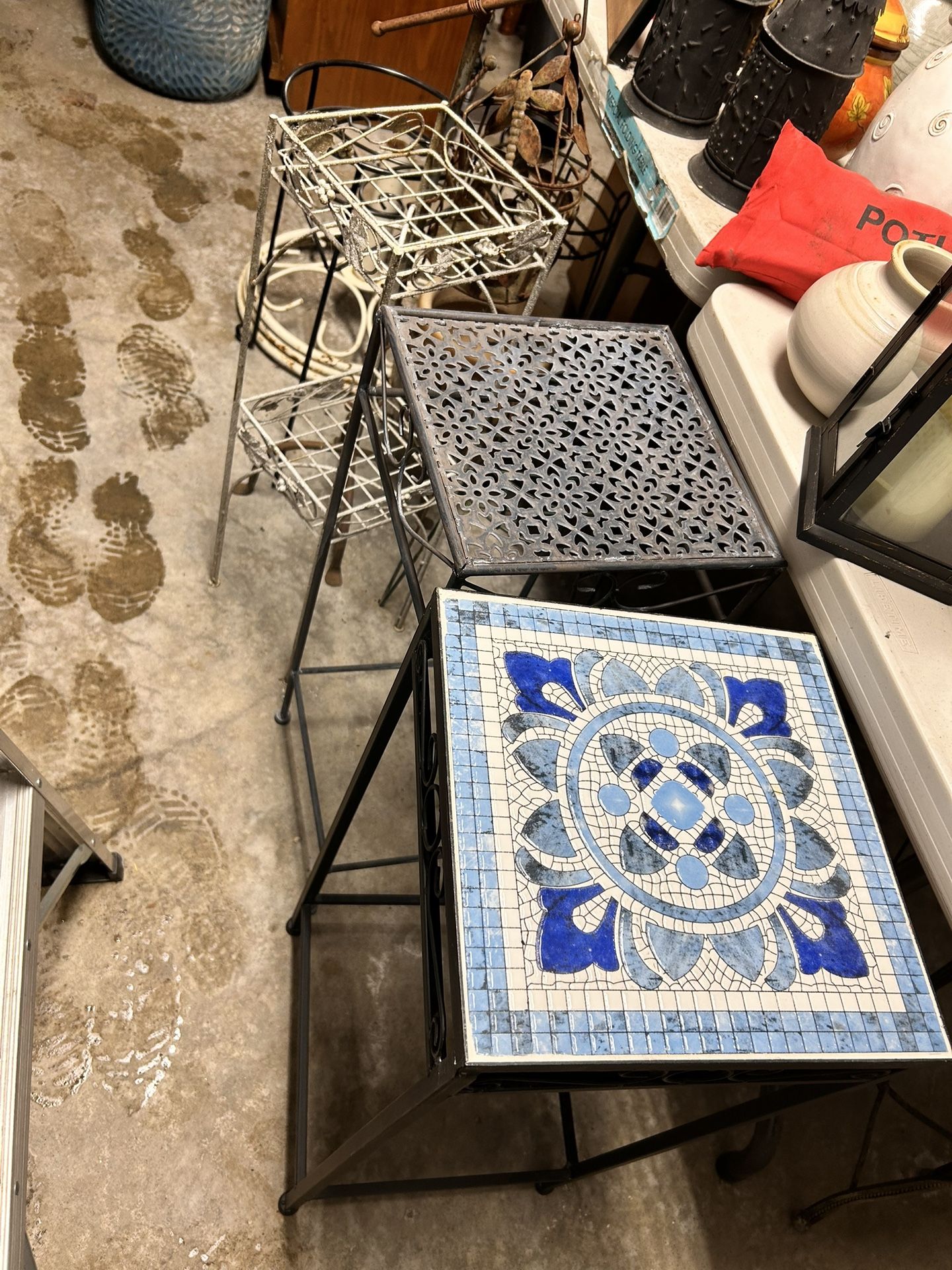 Plant Stands 5.00 Each 