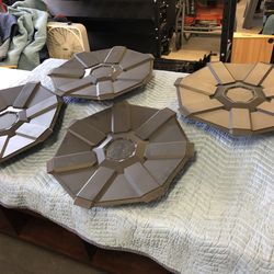 Tesla Cybertruck hubcaps