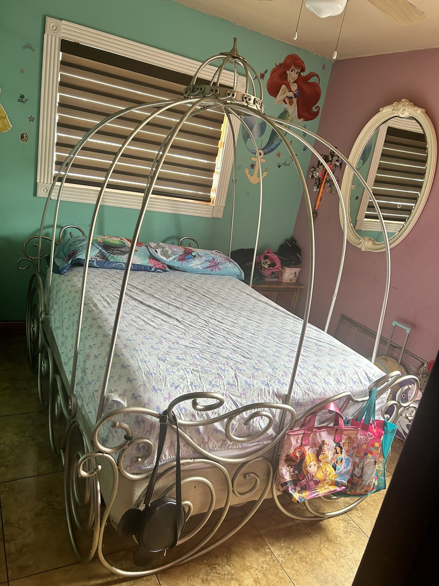 Princess Carousel Bed