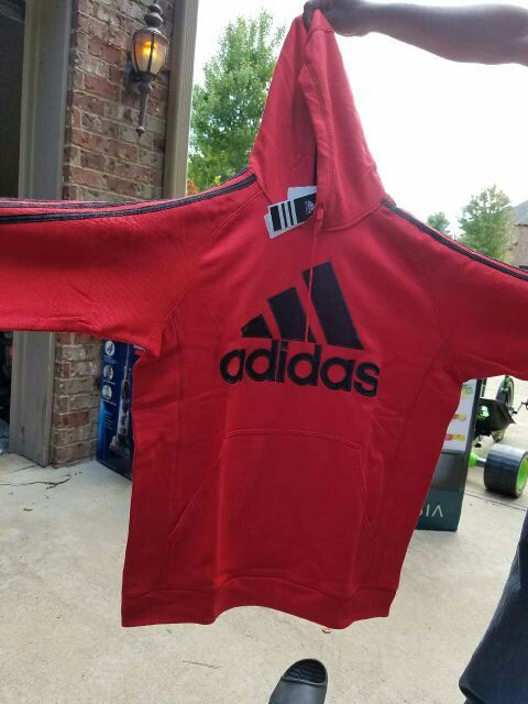 BRAND NEW AUTHENTIC ADIDAS HOODIES