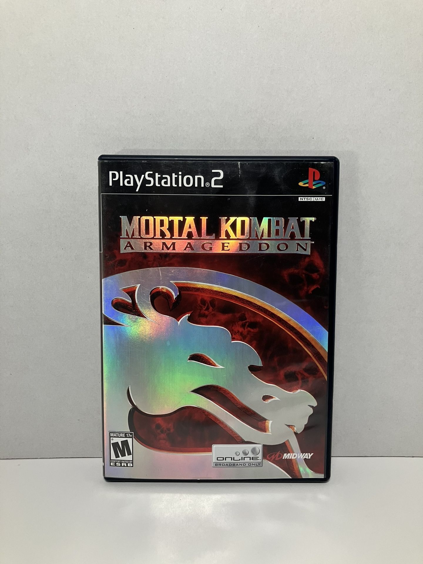 PS2 - Mortal Kombat Armageddon (2006, CIB, Tested)