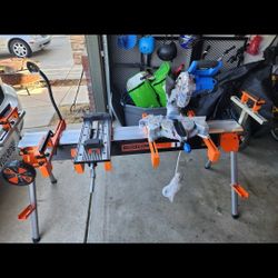 MITER SAW WORK STAND 