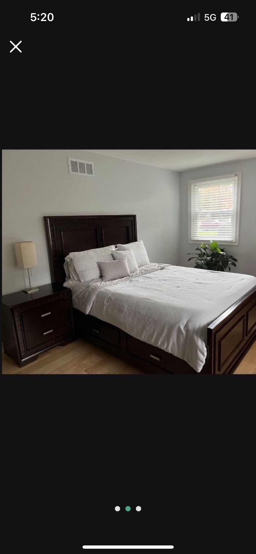 Queen Size Bedroom Set For $800 Only!!!